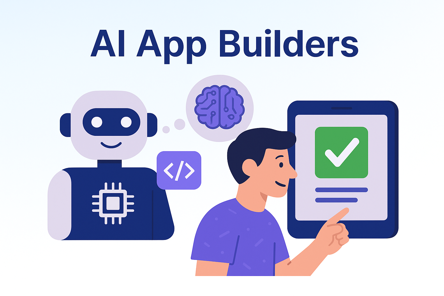 How Does an AI App Builder Work? (Workflow, Examples, and Limitations)