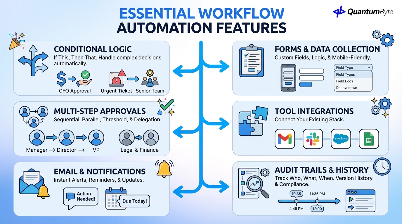 Workflow Automation Features