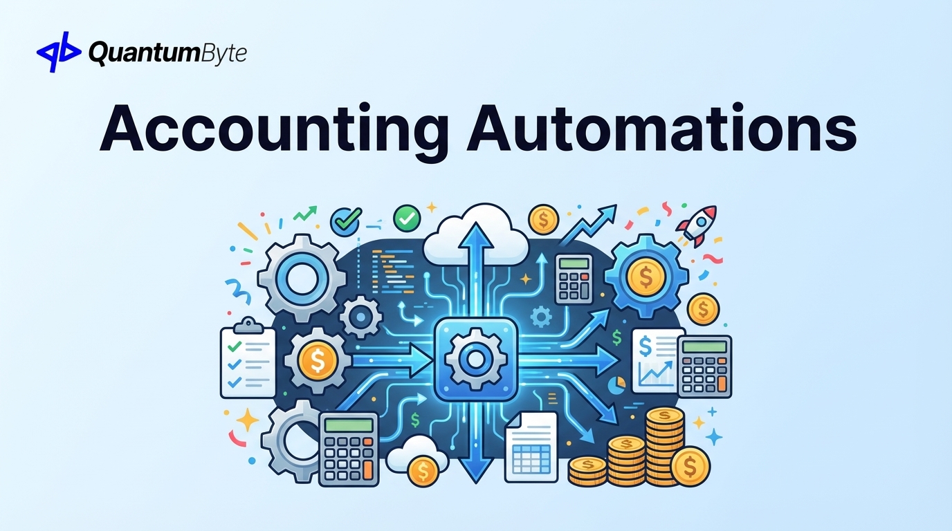 Accounting Automation Tools to Reduce Manual Data Entry (Best Options + Checklist)