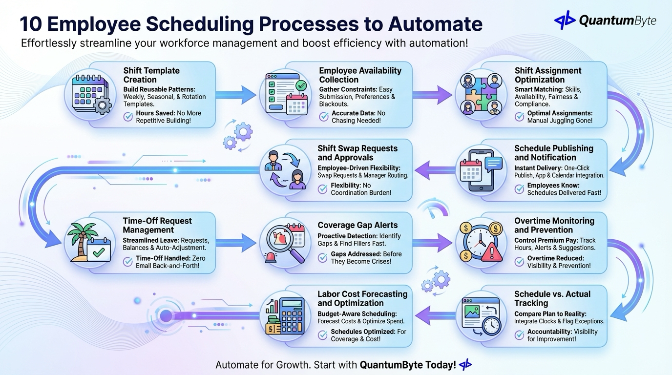 Employee Scheduling Automation Opportunities