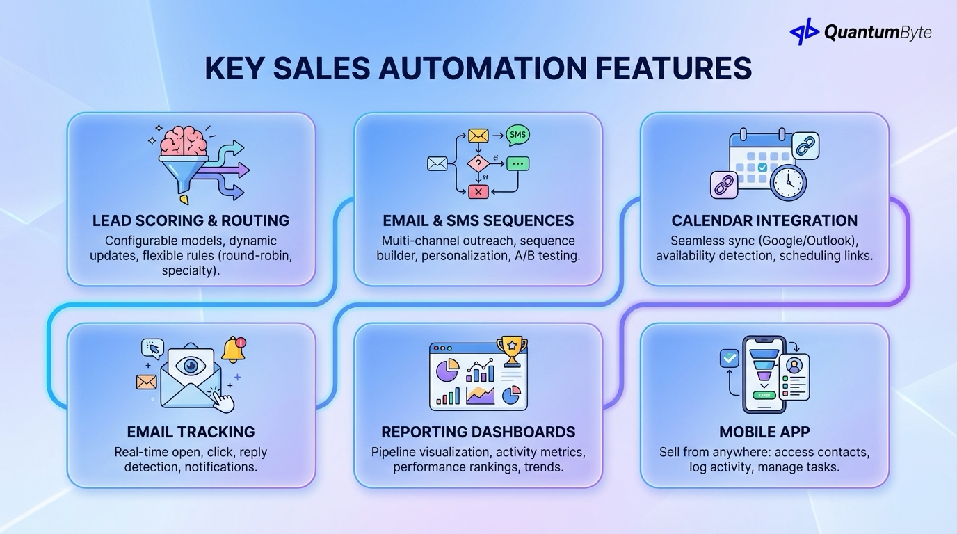 Sales Automation Features