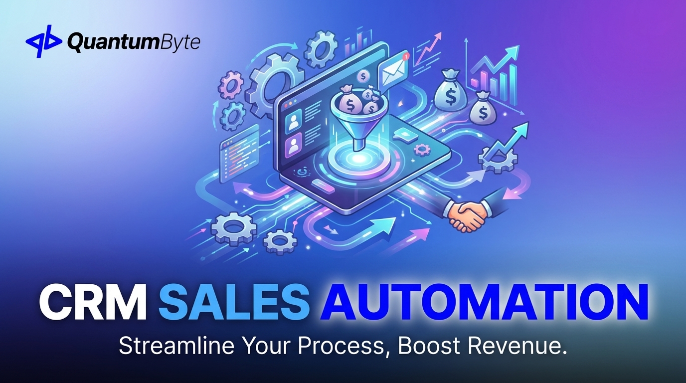 CRM Sales Automation: Close More Deals and Boost Revenue with Less Effort