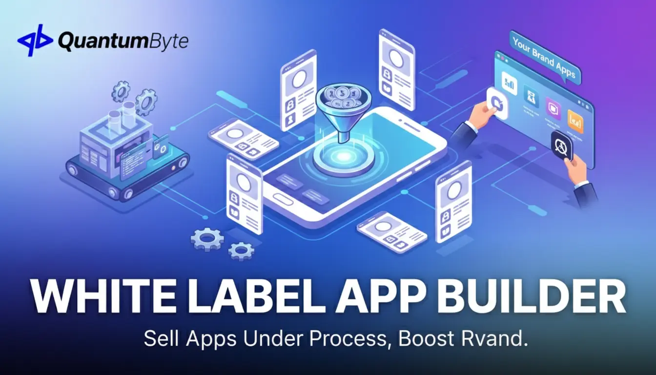 White Label App Builder: Sell Apps Under Your Brand