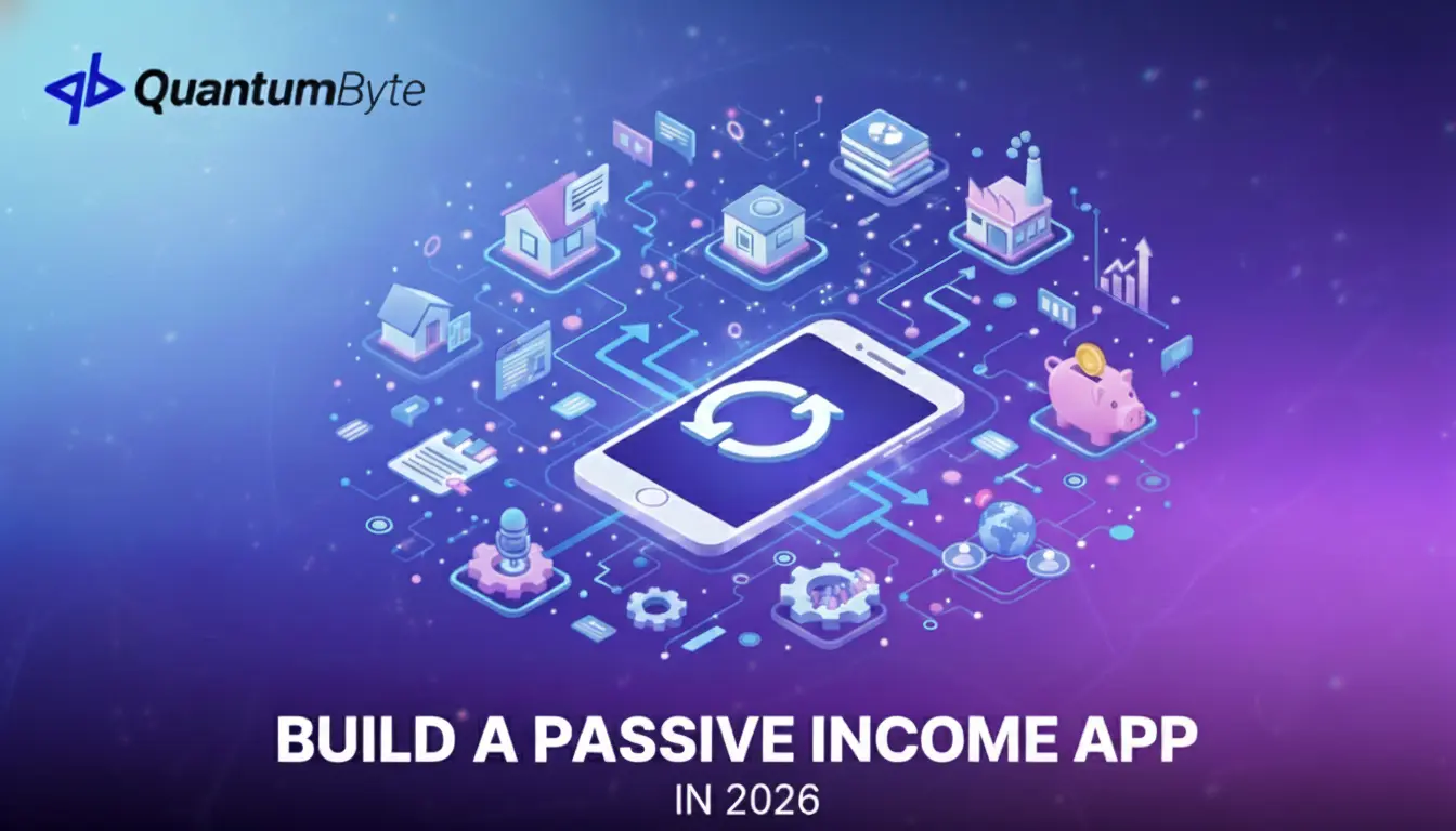 Build a Passive Income App in 2026 (Complete Roadmap)