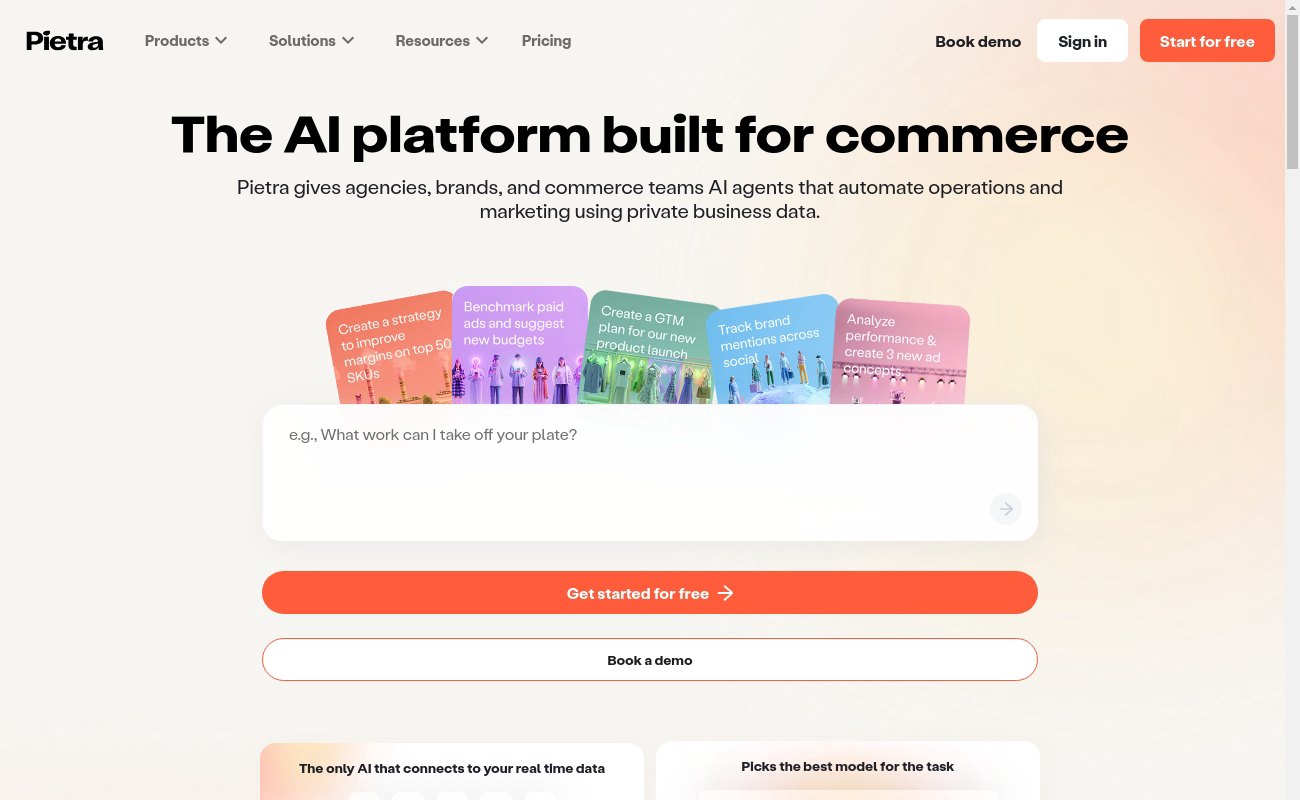 Pietra creator workflow