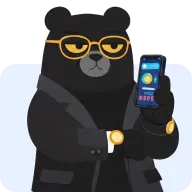 Entrepreneur bear
